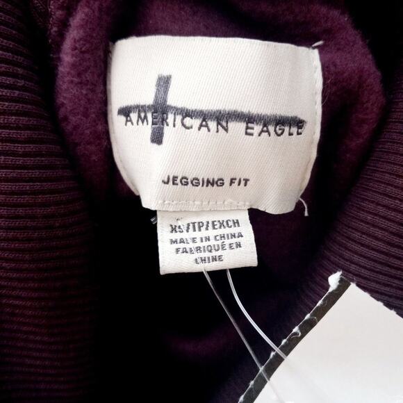 AEO Turtleneck Animal Print Sweatshirt - Picture 7 of 9